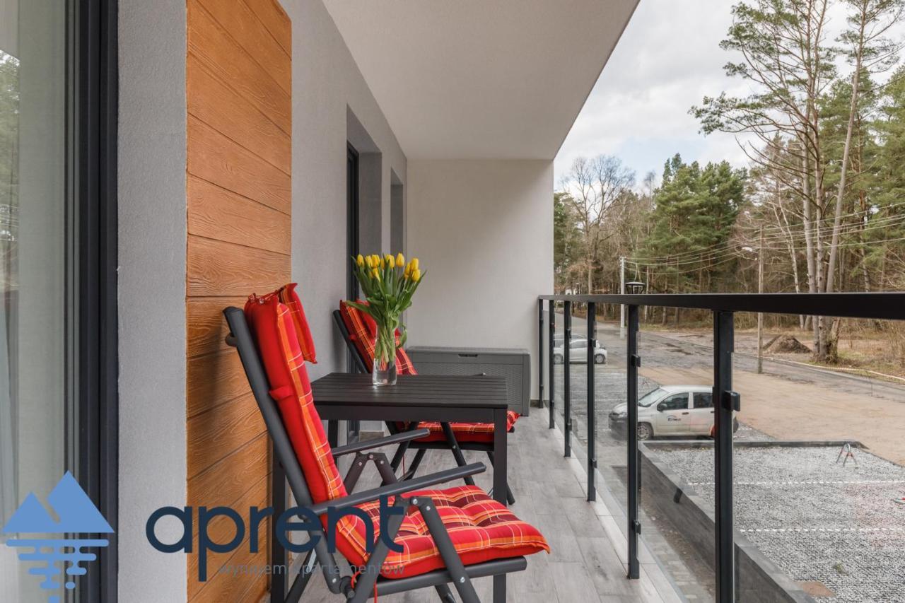 Apartament Morska Bryza Pobierowo Baltic Apartments - Aprent Exteriör bild